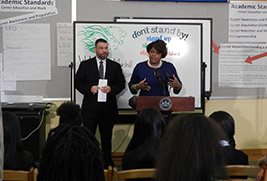 Pedro Rivera and Yvonne Cook